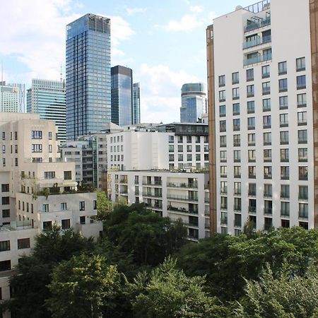 Strict Center Warsaw Comfortable Apartment, 10Th-Floor With Beautiful View On The Park And Skyscrapers, Free Wifi, Self Check-In/Out Buitenkant foto